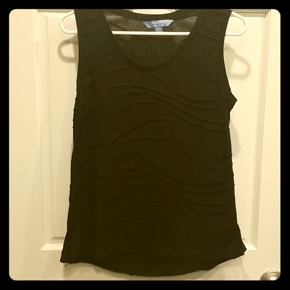Simply Vera Vera Wang Tops - Simply Vera Sleeveless Blouse